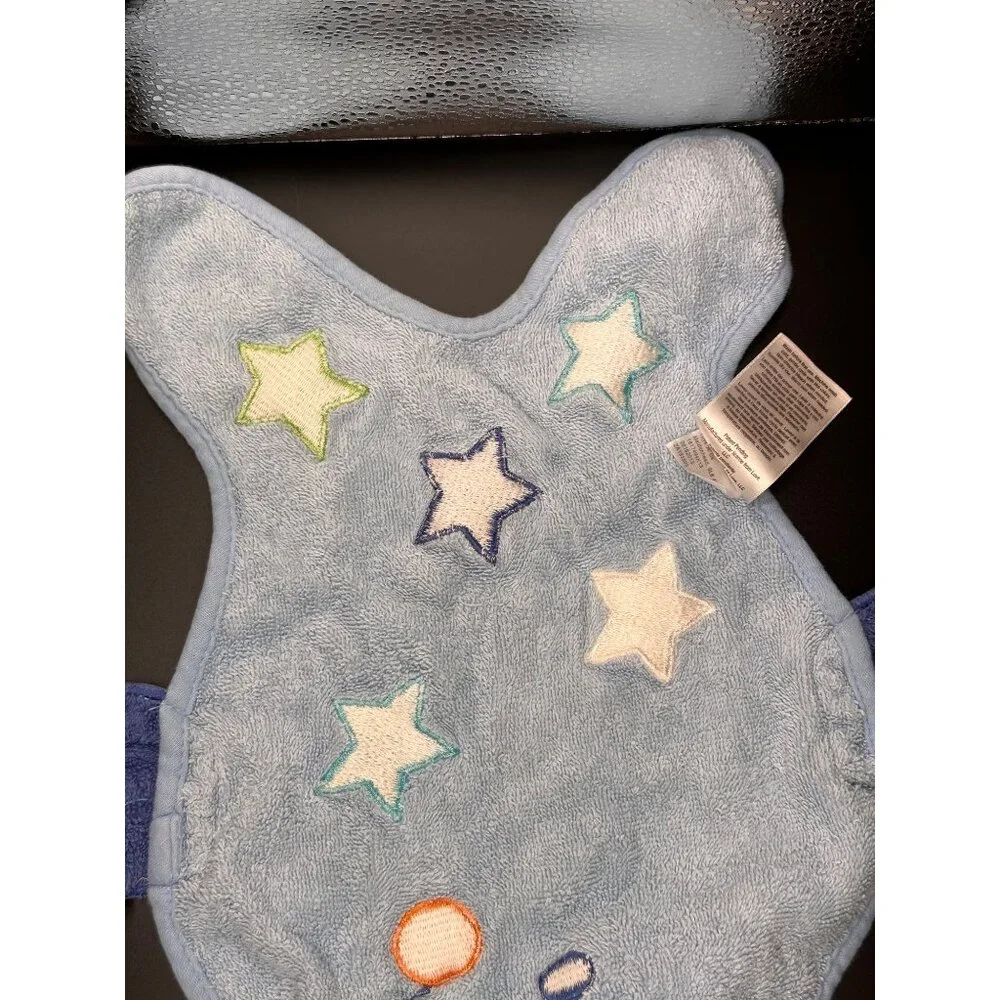 Koala Baby terrycloth fish shaped baby washcloth Vtg Toys R Us DISCONTINUED RARE
